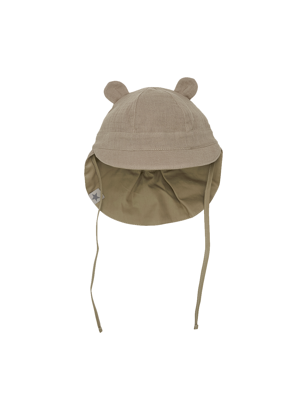 Muslin sun hat