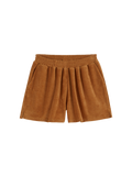 Women's terry shorts