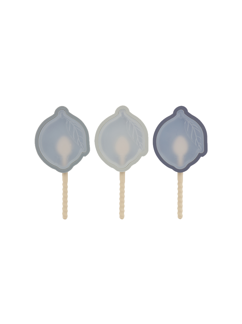 Set de moldes para helado de limón