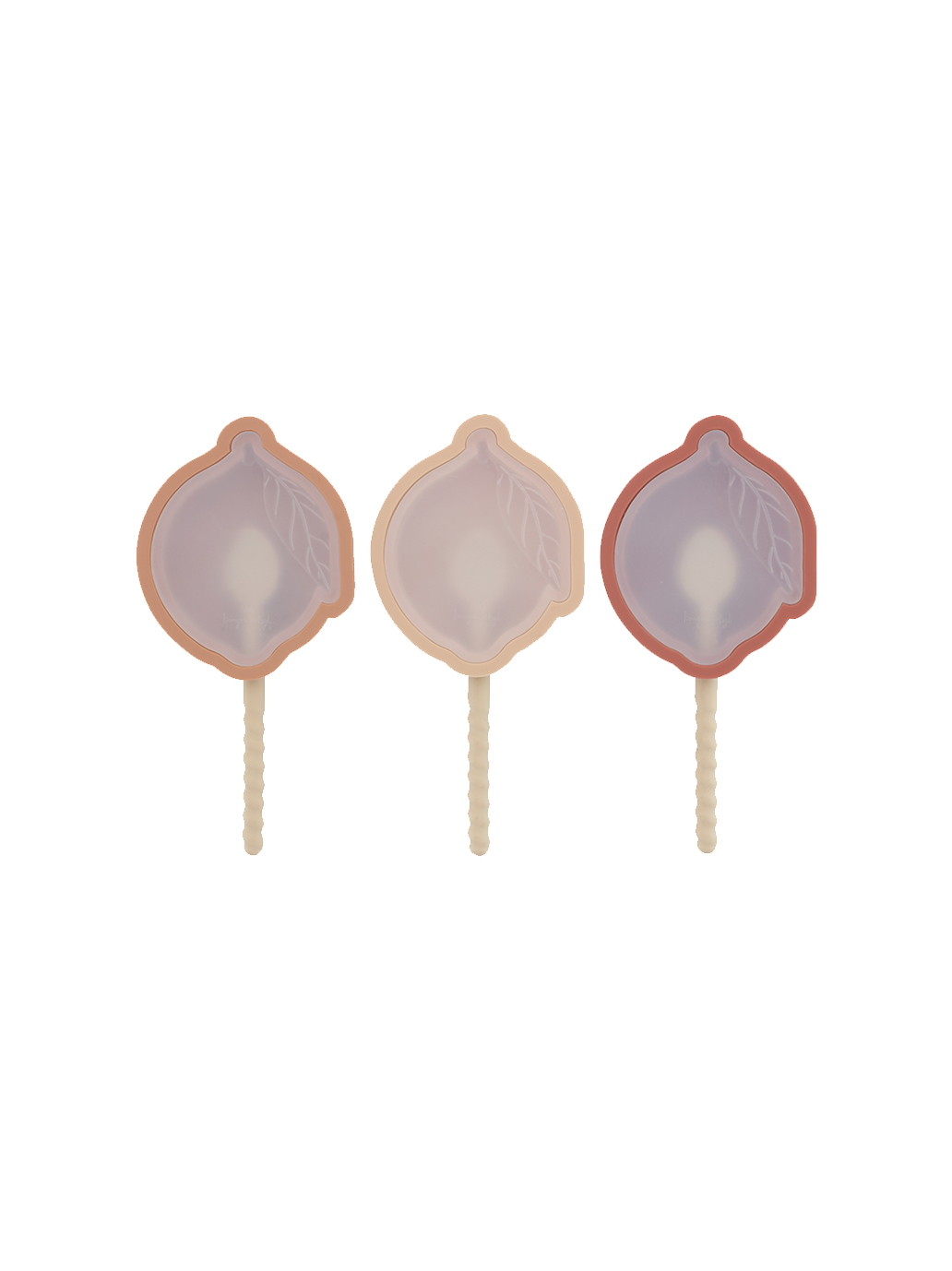 Set de moldes para helado de limón