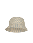 Asnou Bucket Hat stripe bluie
