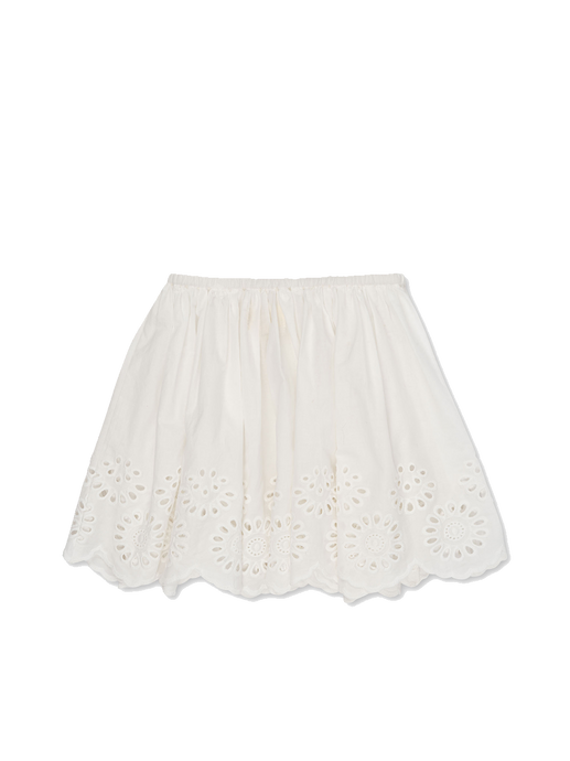 Classic Posey skirt optic white