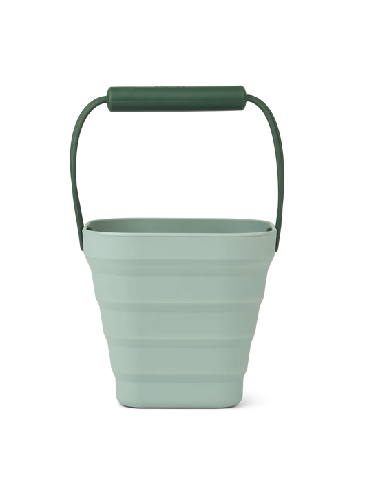 Abelone foldable silicone bucket