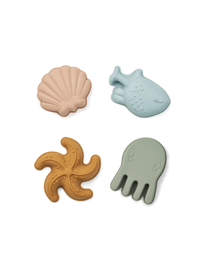 Gill silicone sand molds