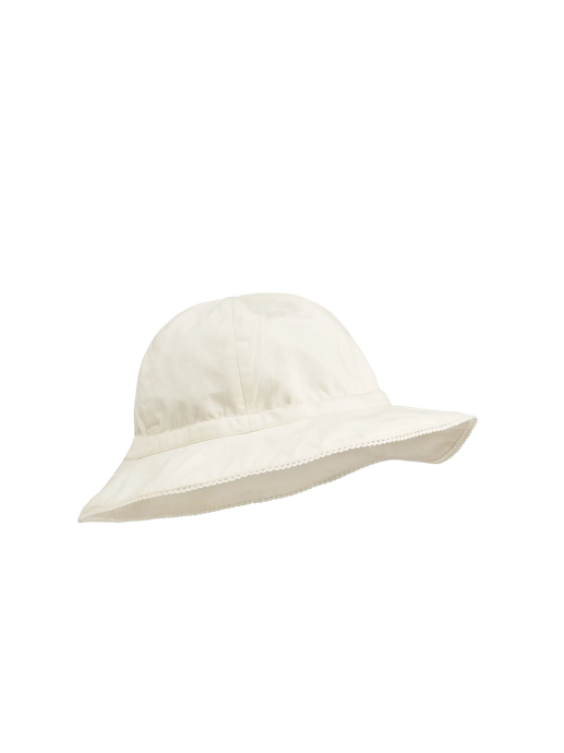 Norene cotton hat creme de la creme