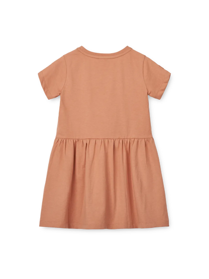 Lima short sleeve dress