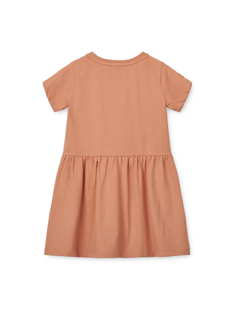 Lima short sleeve dress