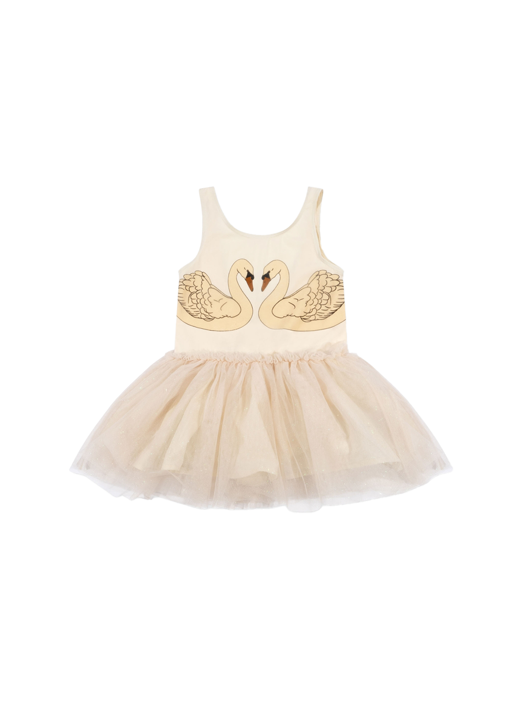 Vestido bailarina hada con tirantes