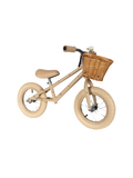 Balance bicycle with basket