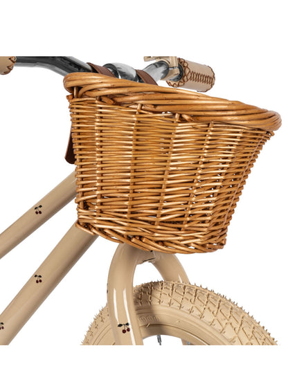 Balance bicycle with basket