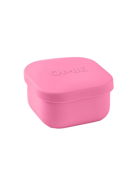 Contenitore in silicone Omiesnack pink