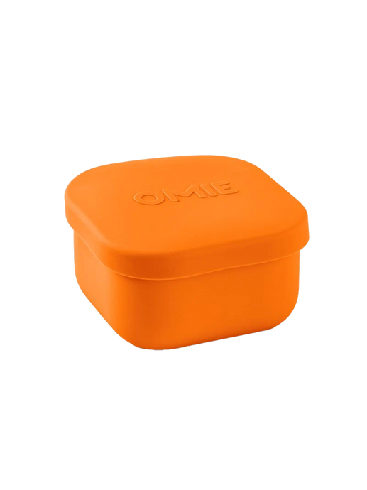 Contenitore in silicone Omiesnack orange