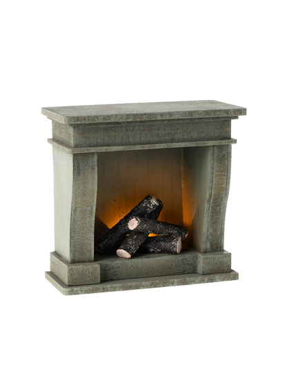 Miniaturę fireplace