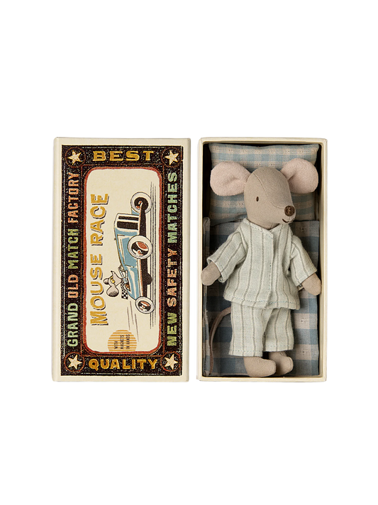 Little mouse in matchbox