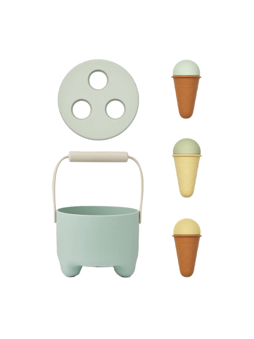 Set da gioco per il gelato Fleur