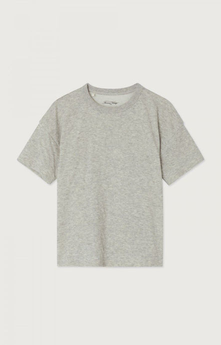 Camiseta niño Ruzy gris clair chine