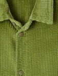 Padow corduroy button-down shirt cameleon vintage
