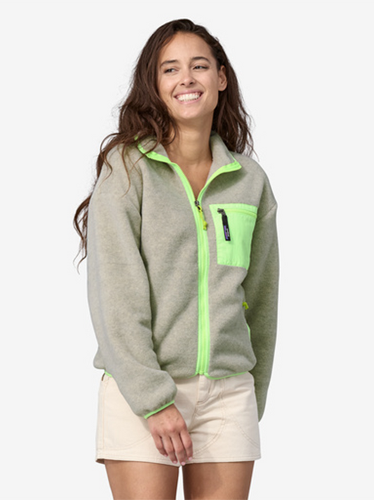 Chaqueta polar Synchilla para mujer