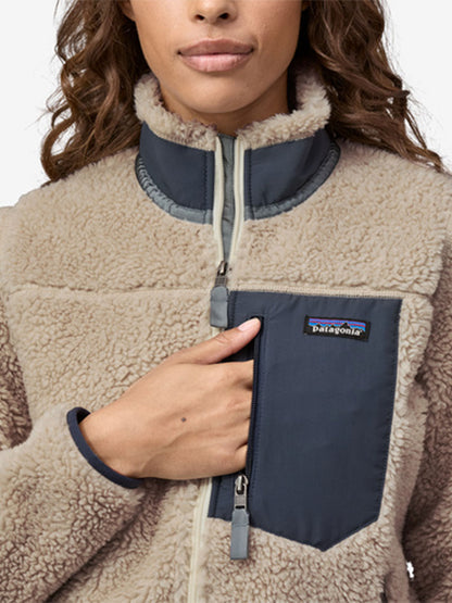 Chaqueta polar clásica Retro-X para mujer