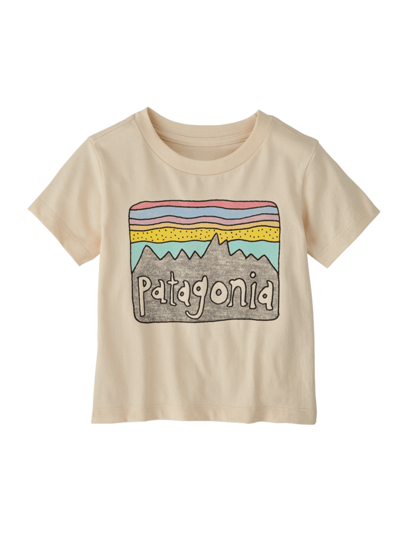 T-shirt Fitz Roy Skies da bambino