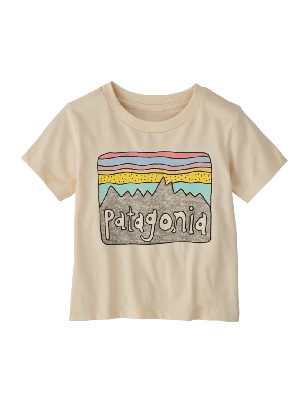 T-shirt Fitz Roy Skies da bambino
