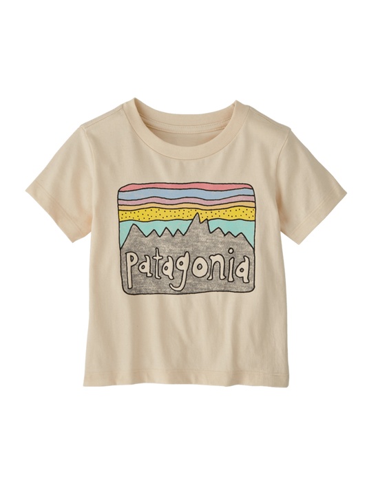 T-shirt Fitz Roy Skies da bambino