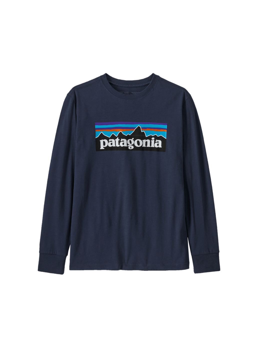 Camiseta de manga larga para niños de algodón orgánico P-6