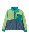 Kids Microdini 1/2 Zip fleece pullover