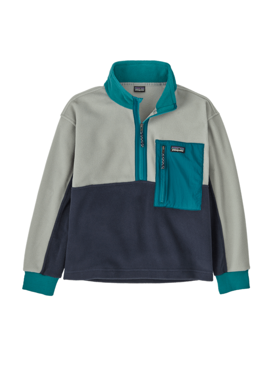 Kids Microdini 1/2 Zip fleece pullover