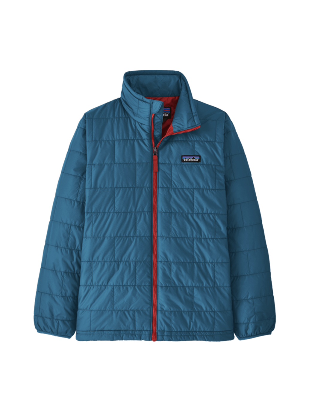 Kids Nano Puff Brick Quilted jacket