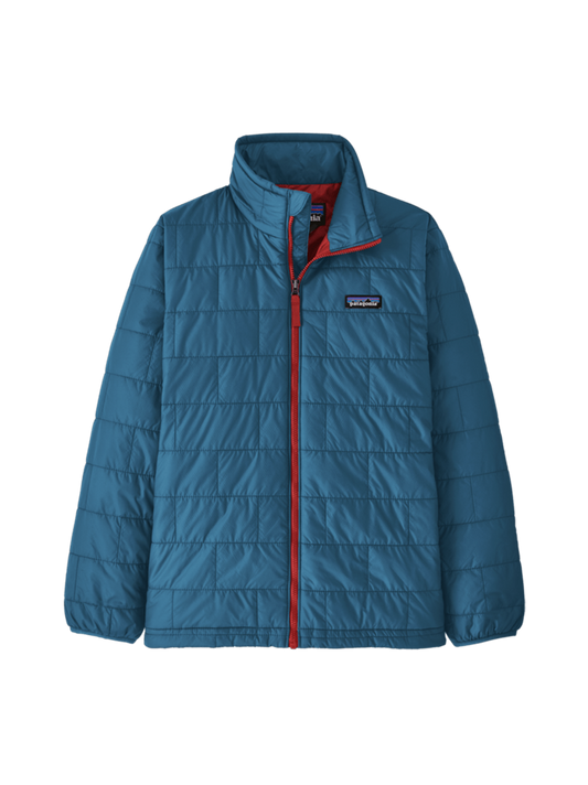 Chaqueta acolchada Nano Puff Brick para niños