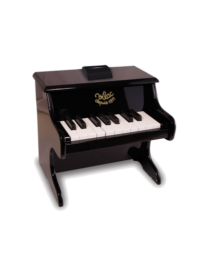 pianoforte in legno per bambini