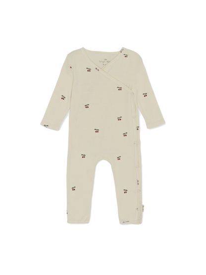 Newborn Onesie organic cotton wrap pajamas