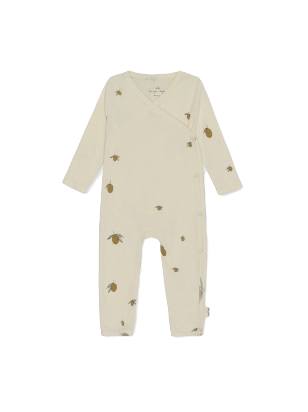 Pijama envolvente Newborn Onesie de algodón orgánico