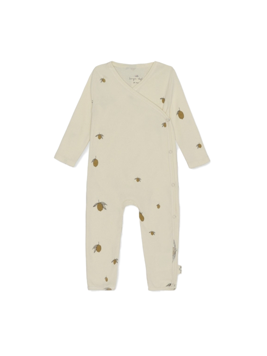 Newborn Onesie organic cotton wrap pajamas