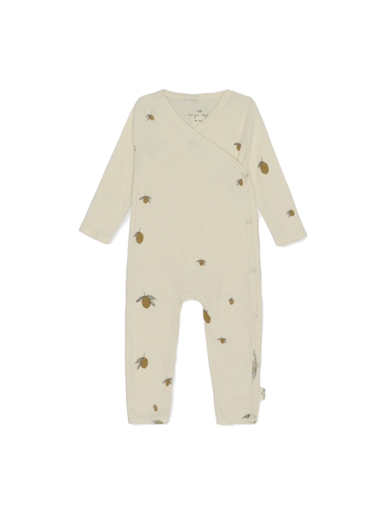 Pijama envolvente Newborn Onesie de algodón orgánico