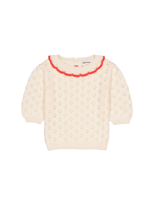Clarinette knitted top