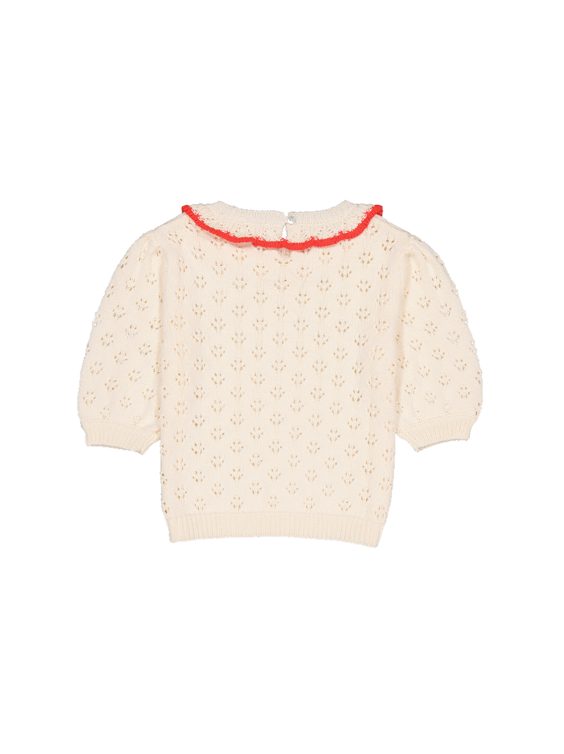 Clarinette knitted top