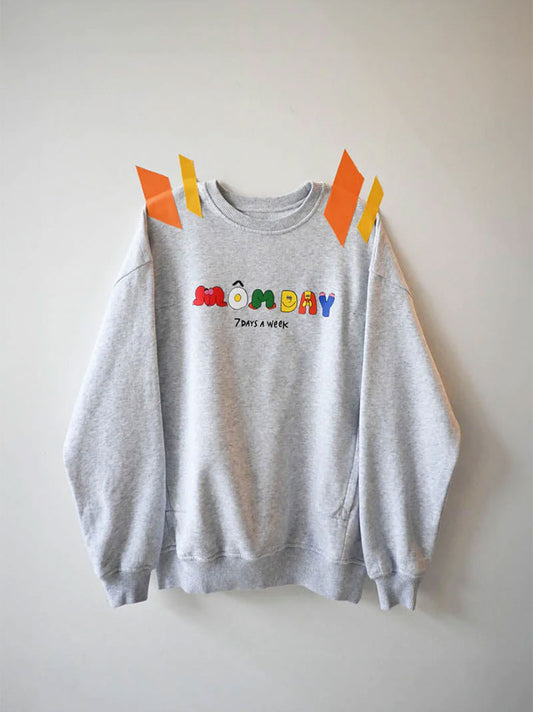 Monday sweatshirt