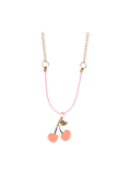 Enamel necklace