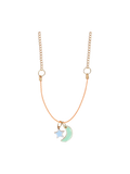 Enamel necklace