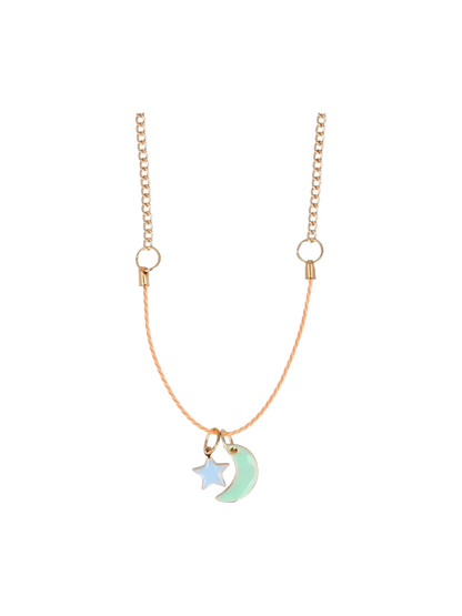 Enamel necklace