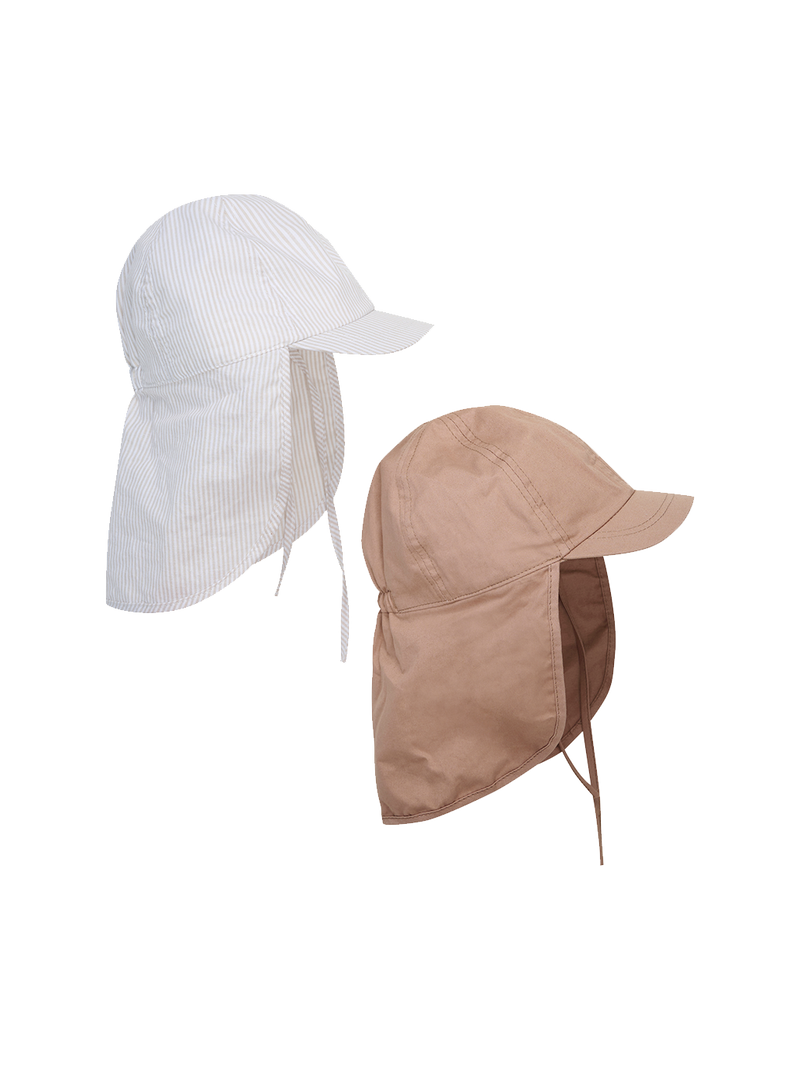 Sun hat w. string 2-pack