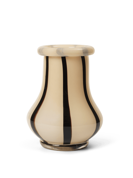 Riban glass vase