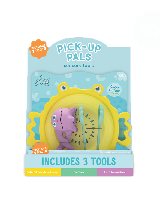 Pick up pals sensory tools