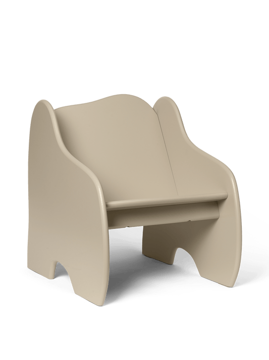 Slope lounge chair