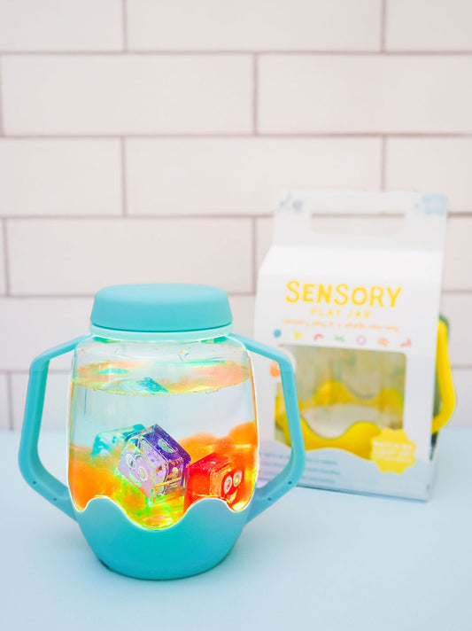 Sensory play jar