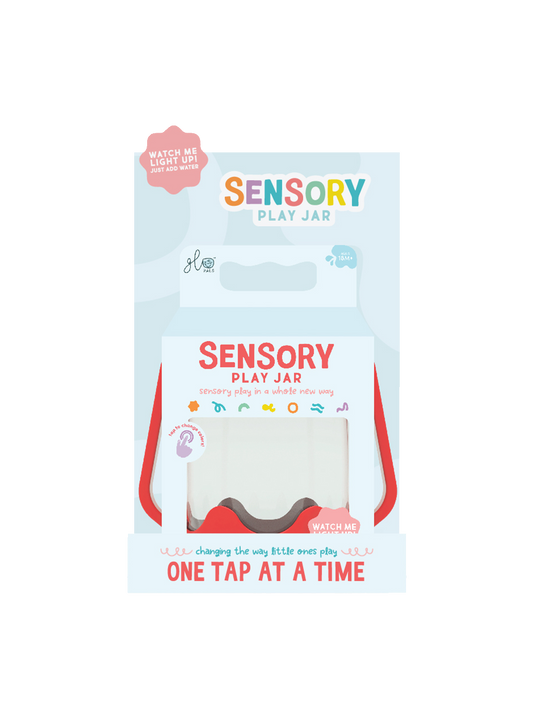 Sensory play jar