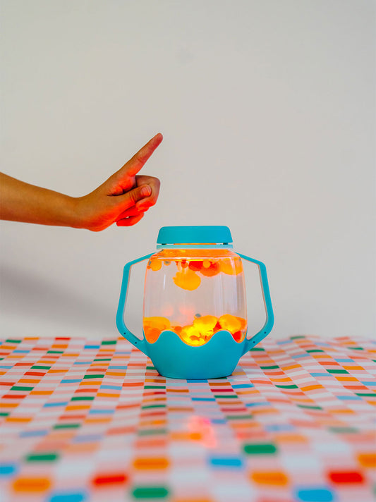 Sensory play jar