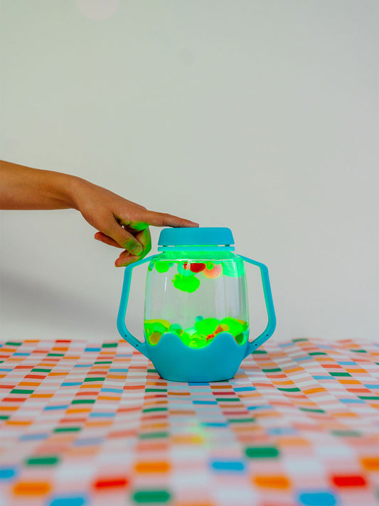 Sensory play jar